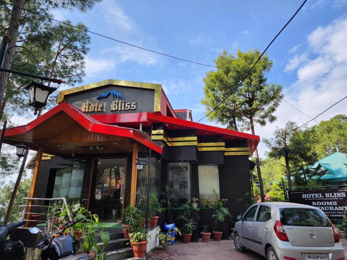 Hotel Bliss Kasauli Exteriör bild
