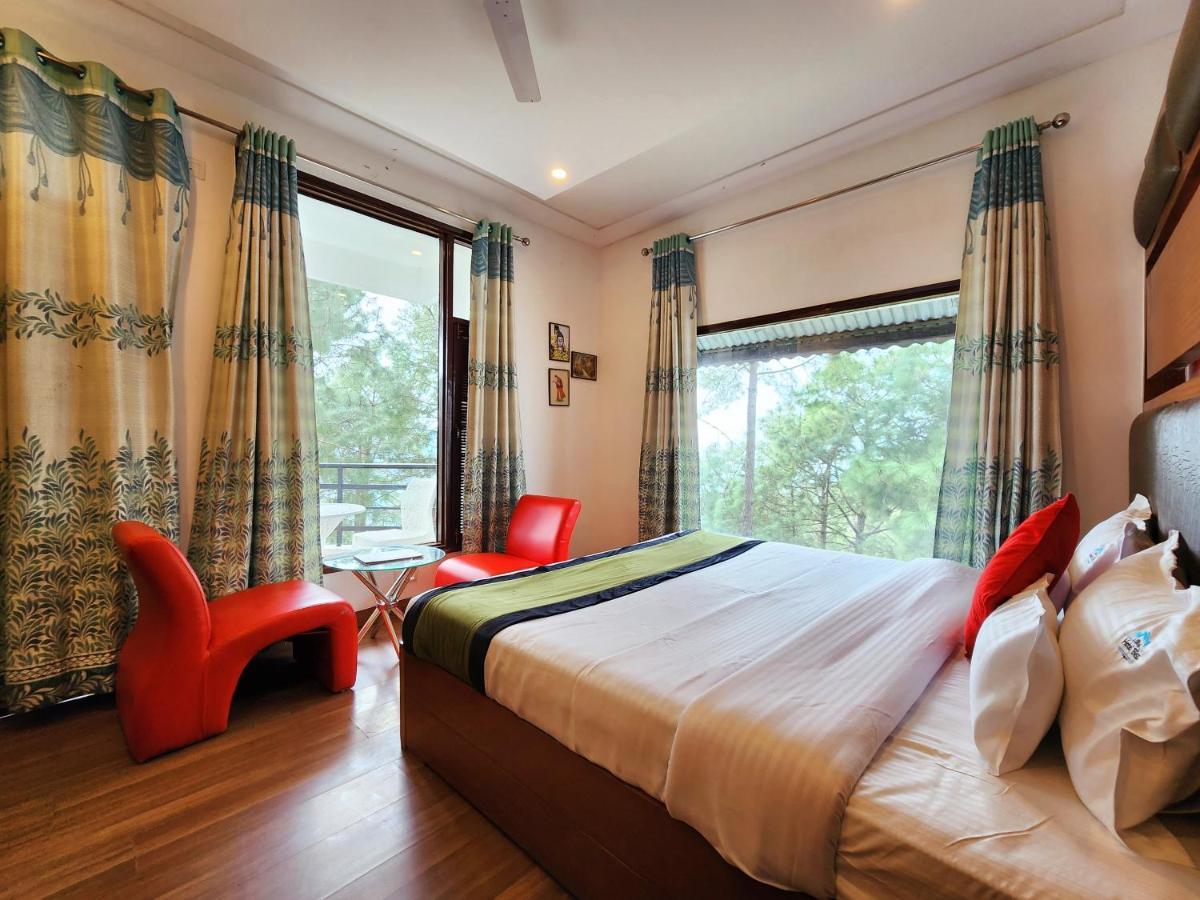 Hotel Bliss Kasauli Exteriör bild