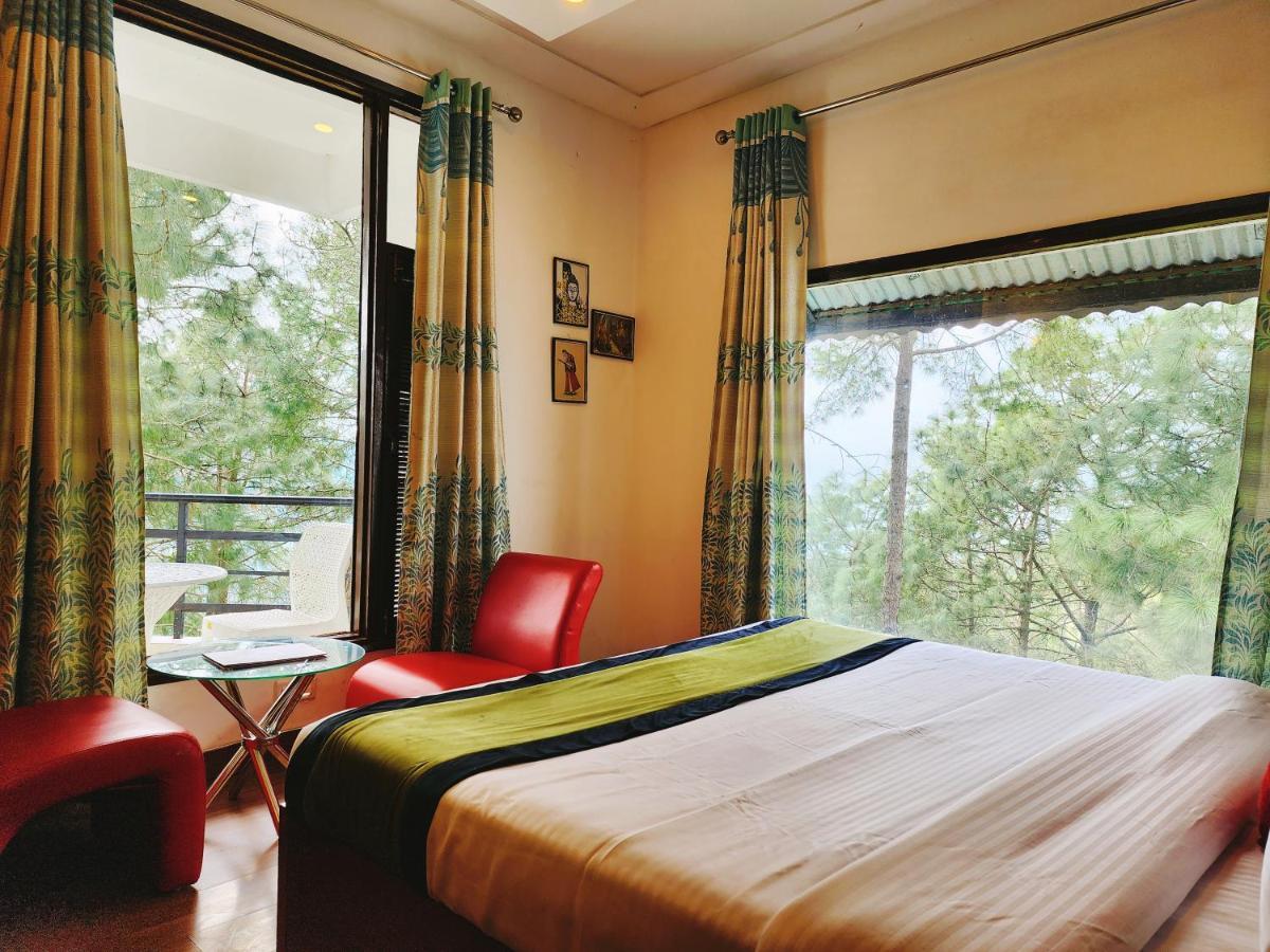 Hotel Bliss Kasauli Exteriör bild